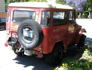 Illustration for article titled 1971 Toyota FJ40 Land Cruiser